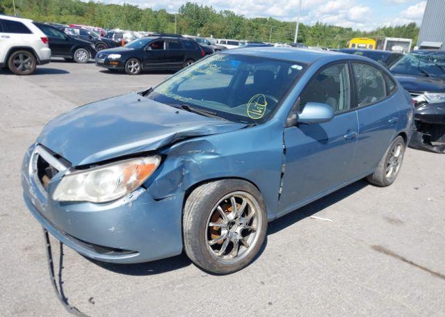 2009 HYUNDAI ELANTRA GL