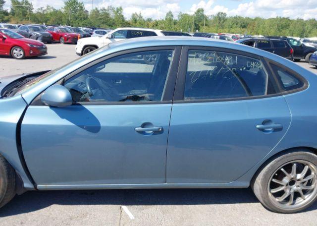 2009 HYUNDAI ELANTRA GL
