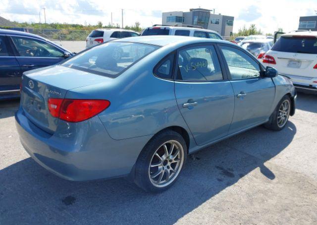 2009 HYUNDAI ELANTRA GL