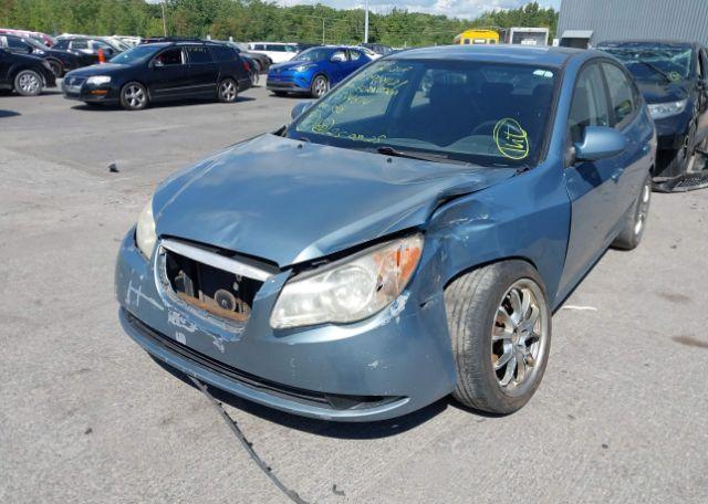 2009 HYUNDAI ELANTRA GL