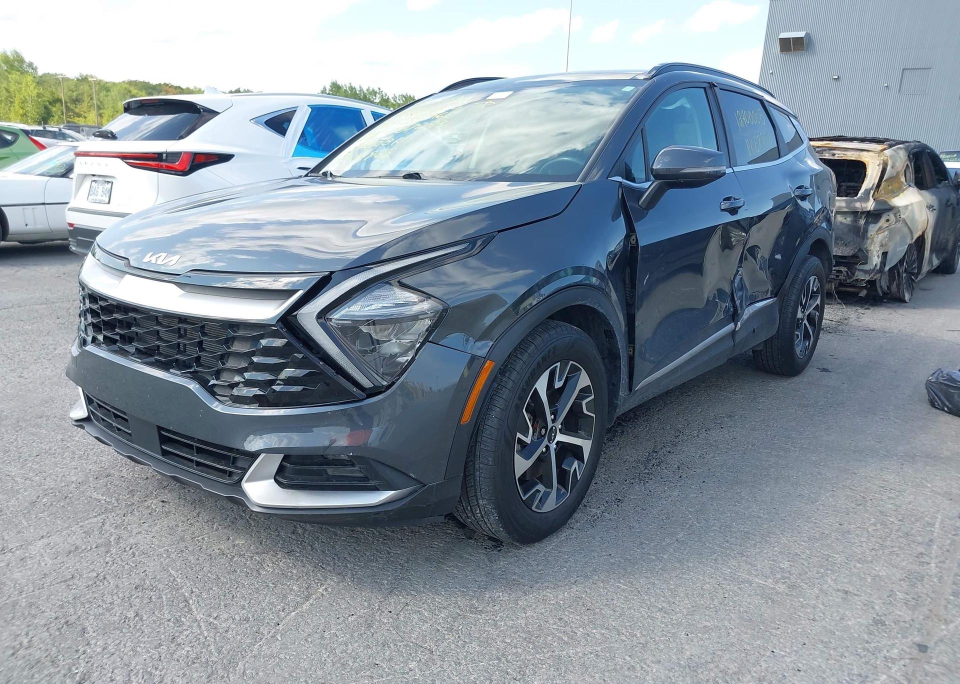 2023 KIA SPORTAGE EX