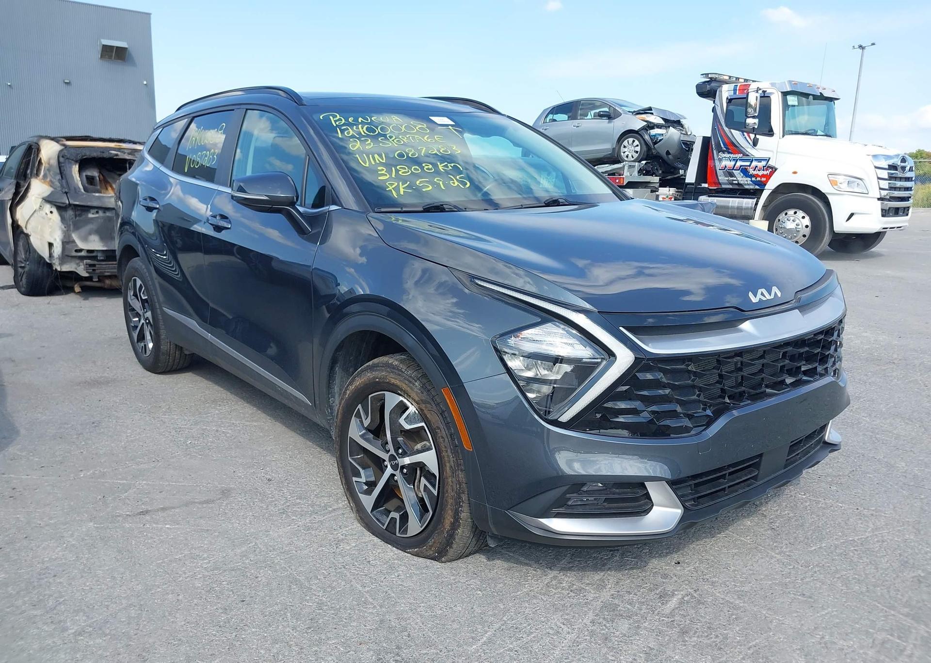 2023 KIA SPORTAGE EX