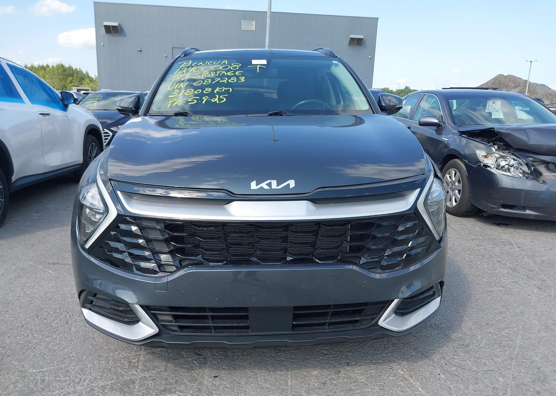 2023 KIA SPORTAGE EX