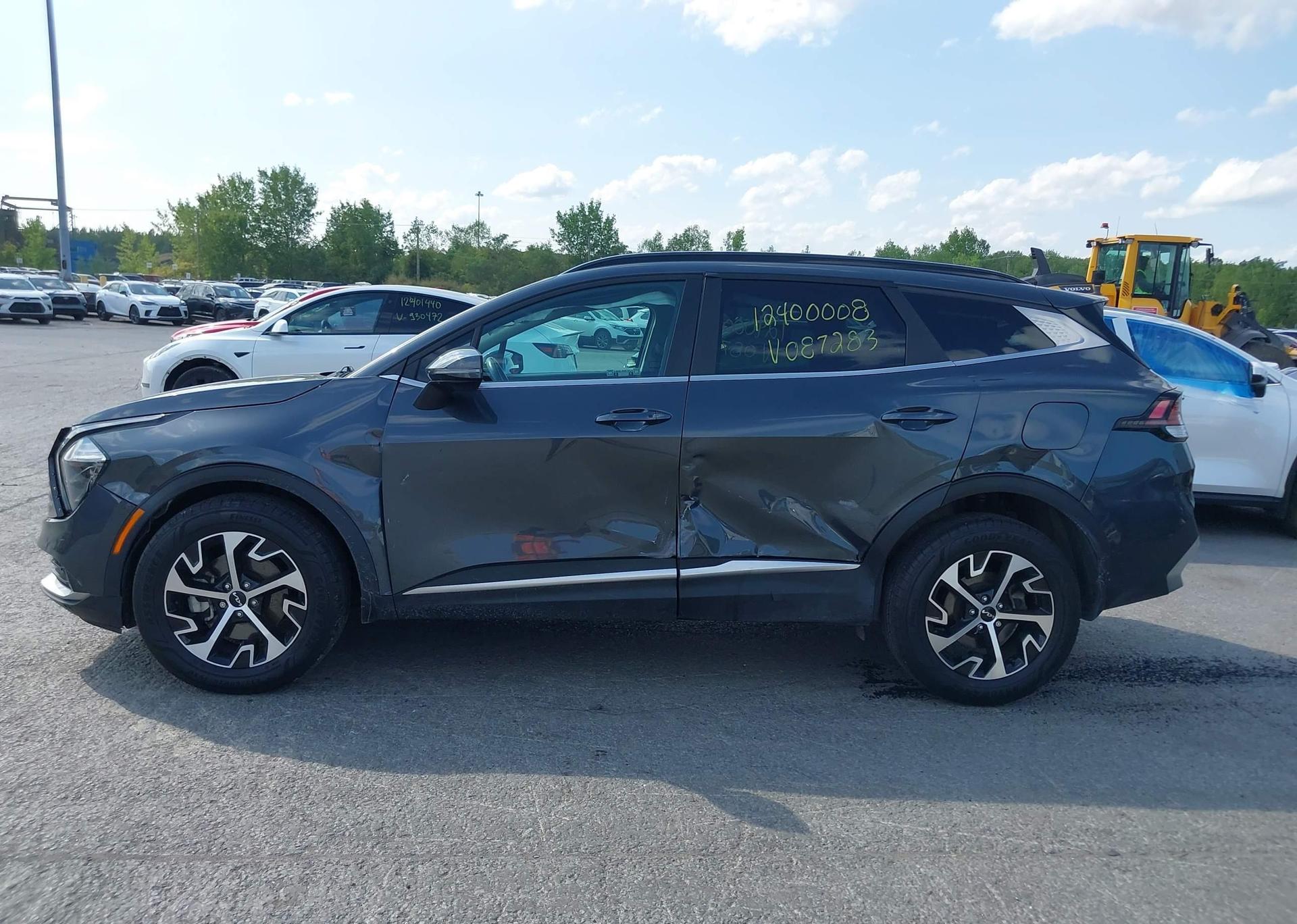 2023 KIA SPORTAGE EX