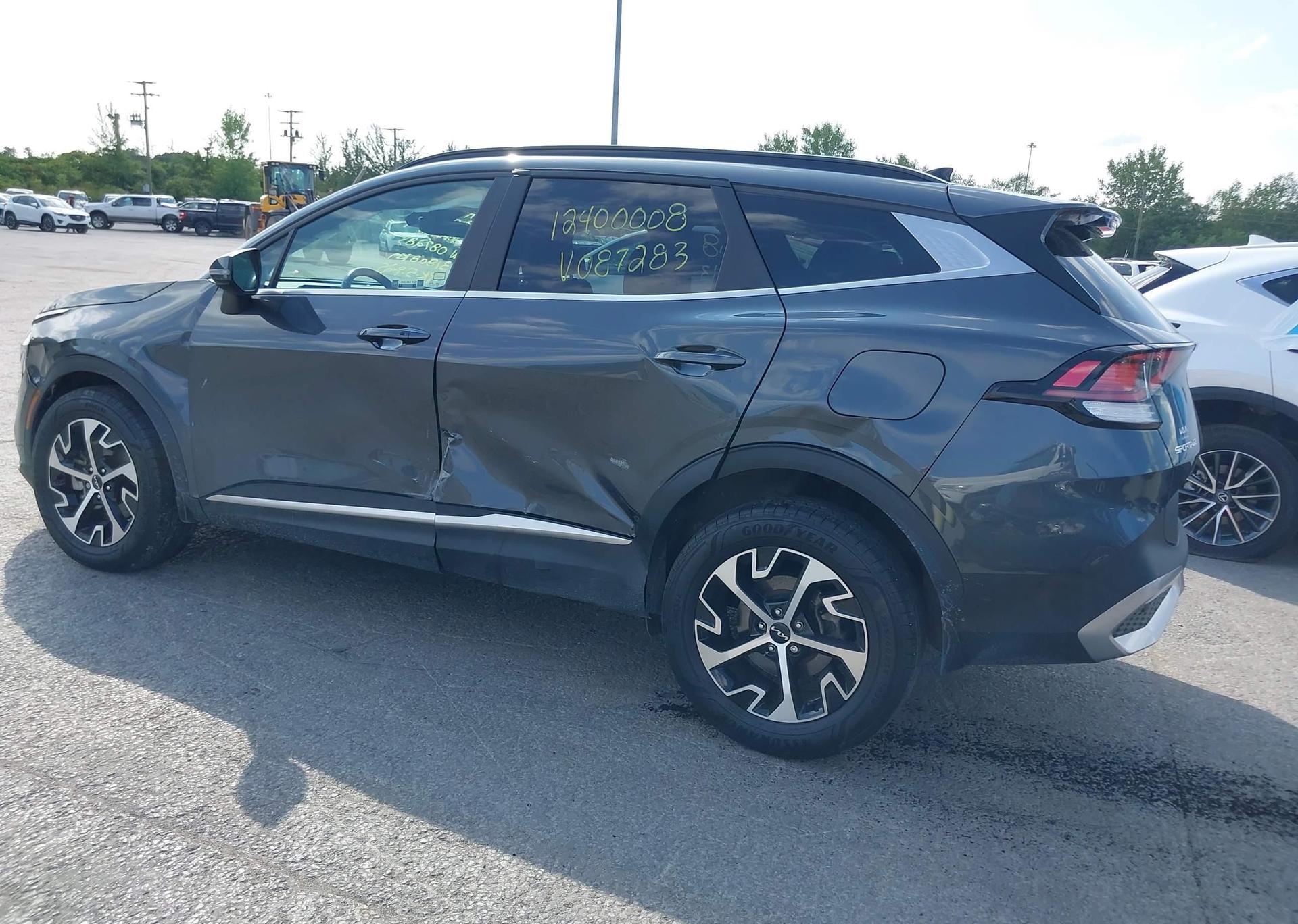 2023 KIA SPORTAGE EX