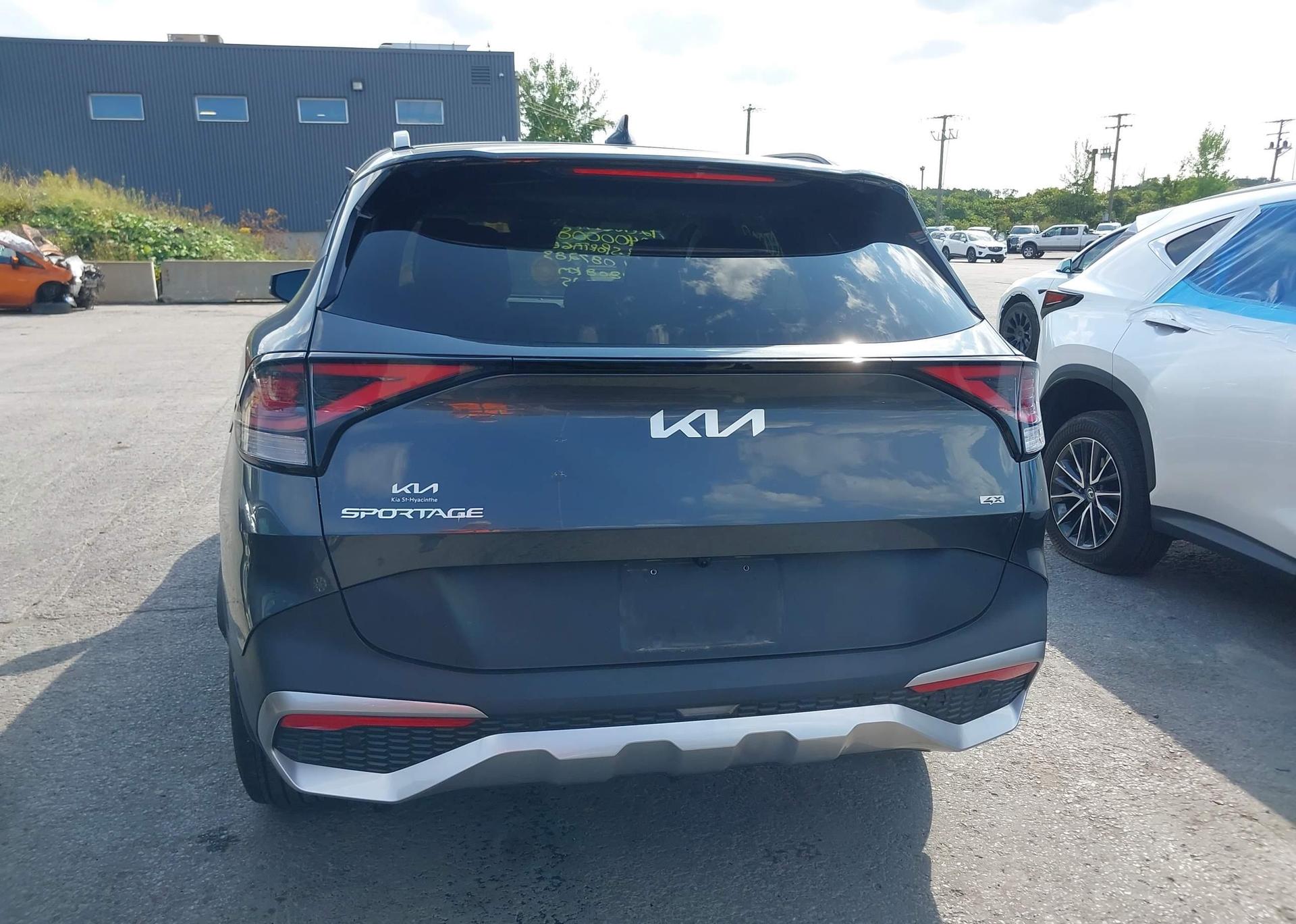 2023 KIA SPORTAGE EX