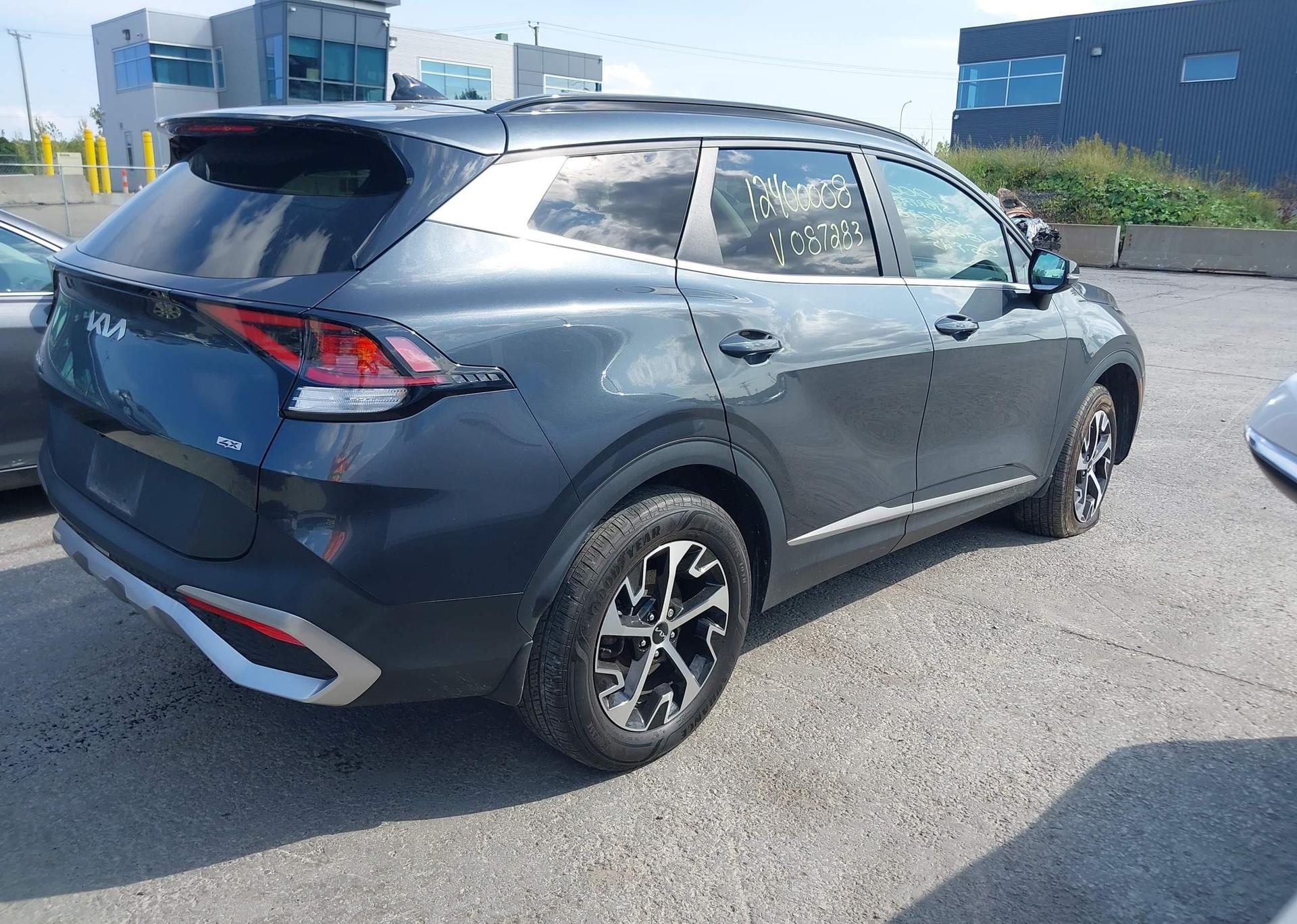 2023 KIA SPORTAGE EX