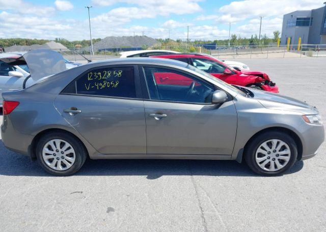 2012 KIA FORTE 2.0L LX