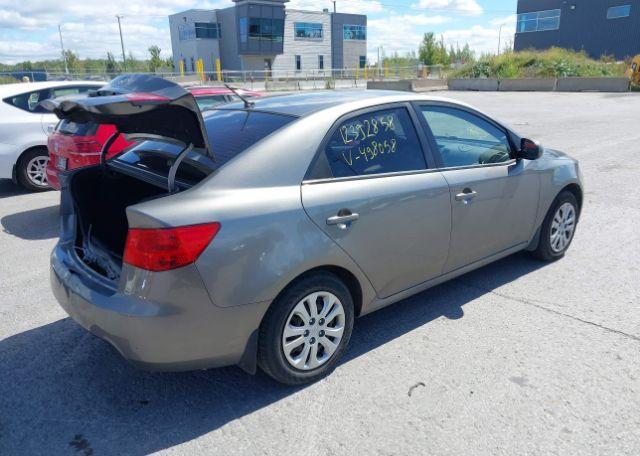 2012 KIA FORTE 2.0L LX