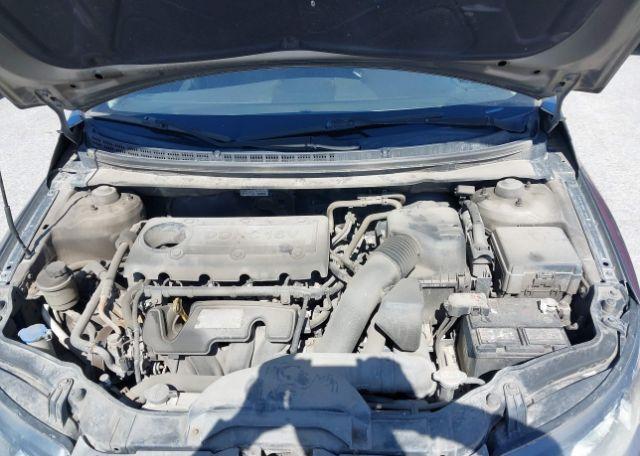 2012 KIA FORTE 2.0L LX