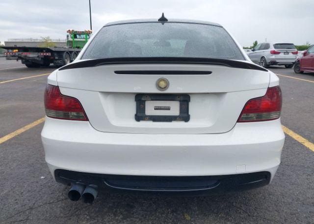2008 BMW 135I