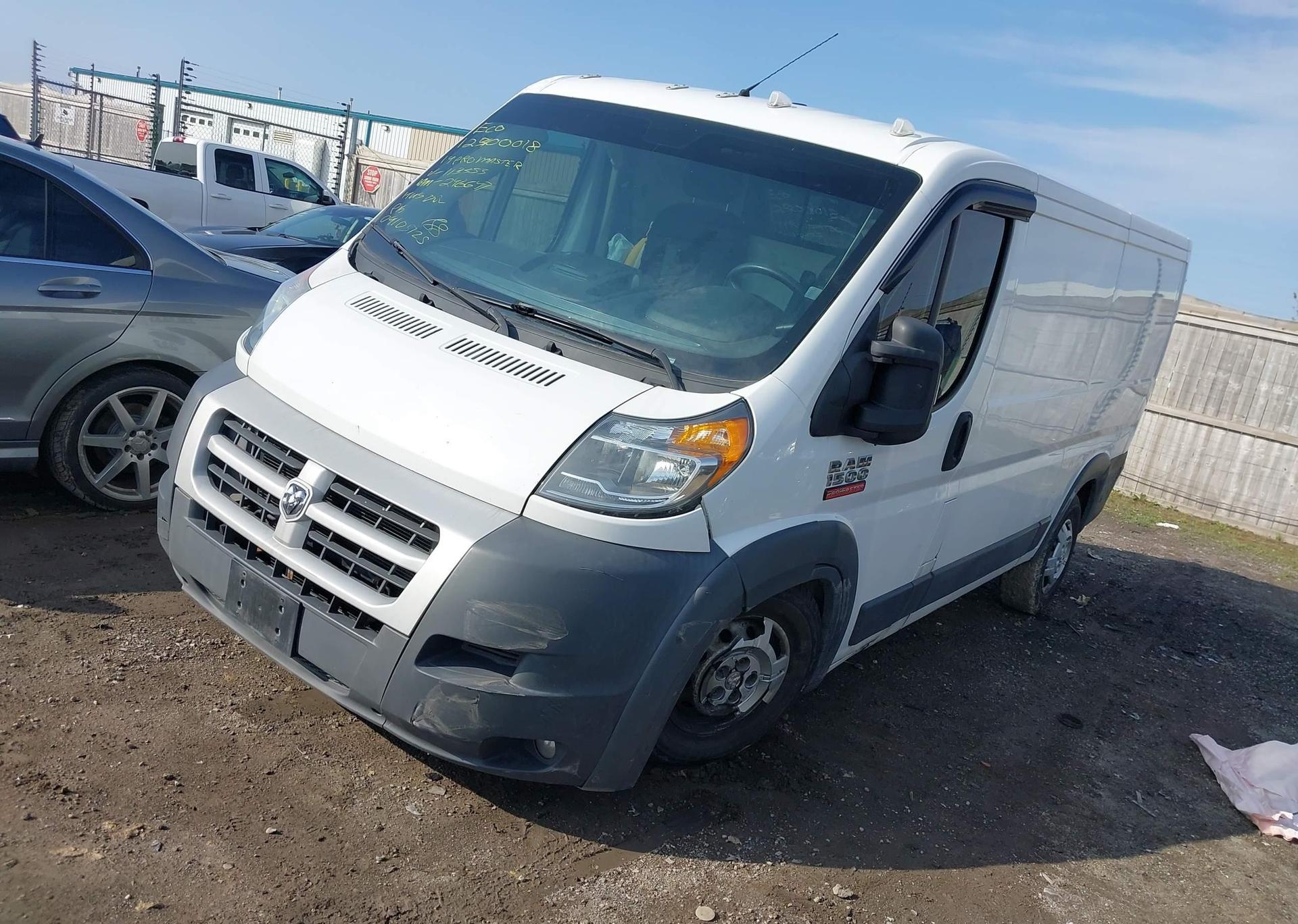 2014 RAM PROMASTER 1500 LOW ROOF