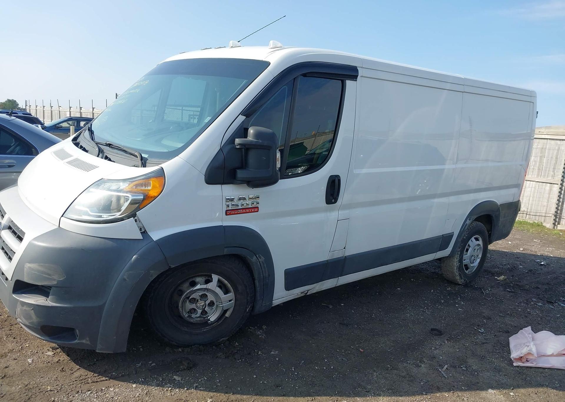 2014 RAM PROMASTER 1500 LOW ROOF