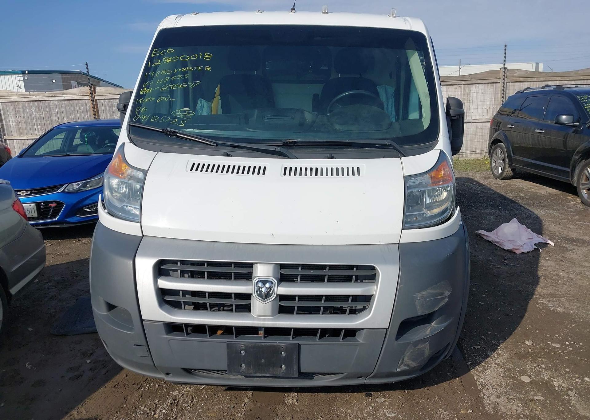 2014 RAM PROMASTER 1500 LOW ROOF