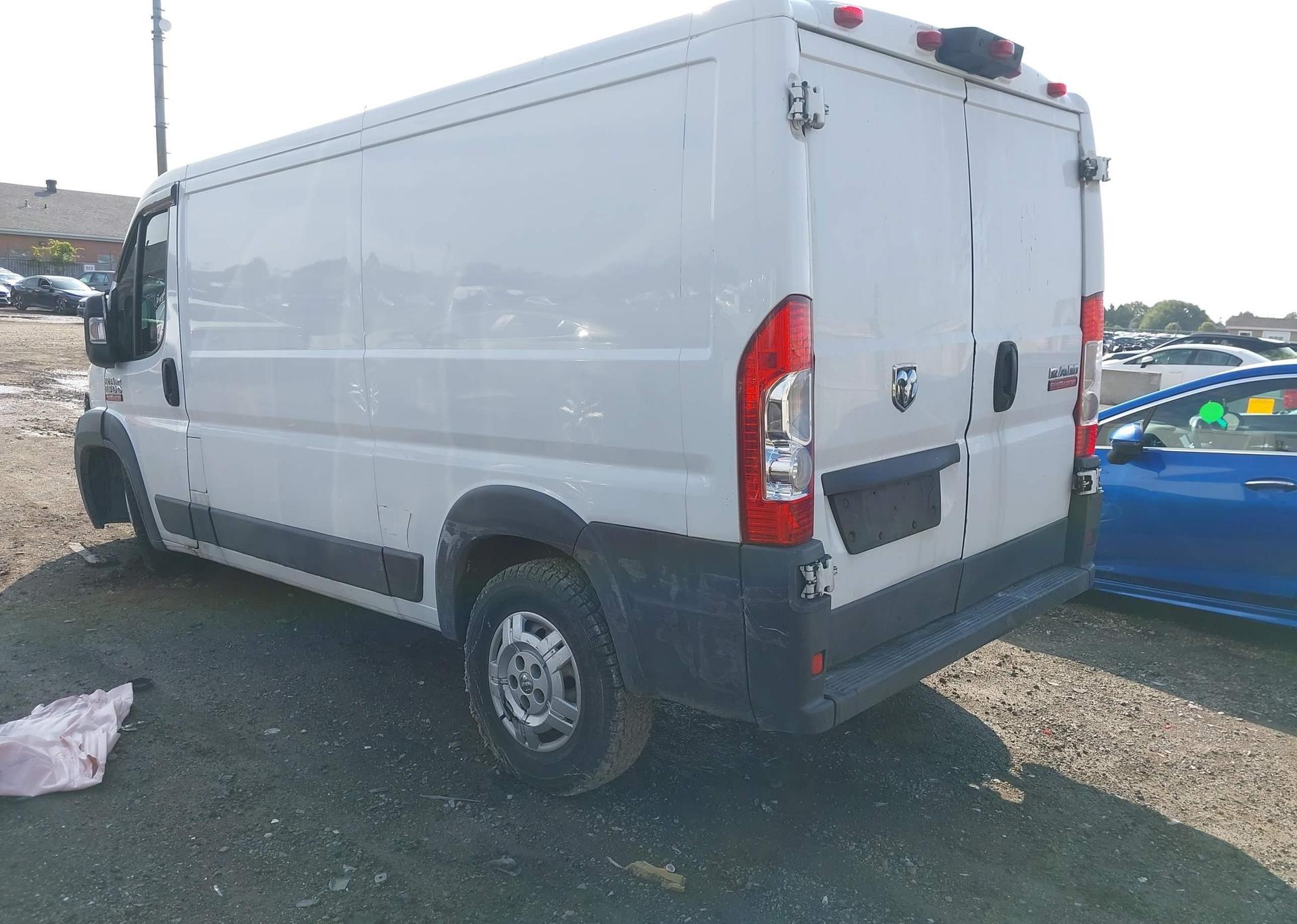 2014 RAM PROMASTER 1500 LOW ROOF