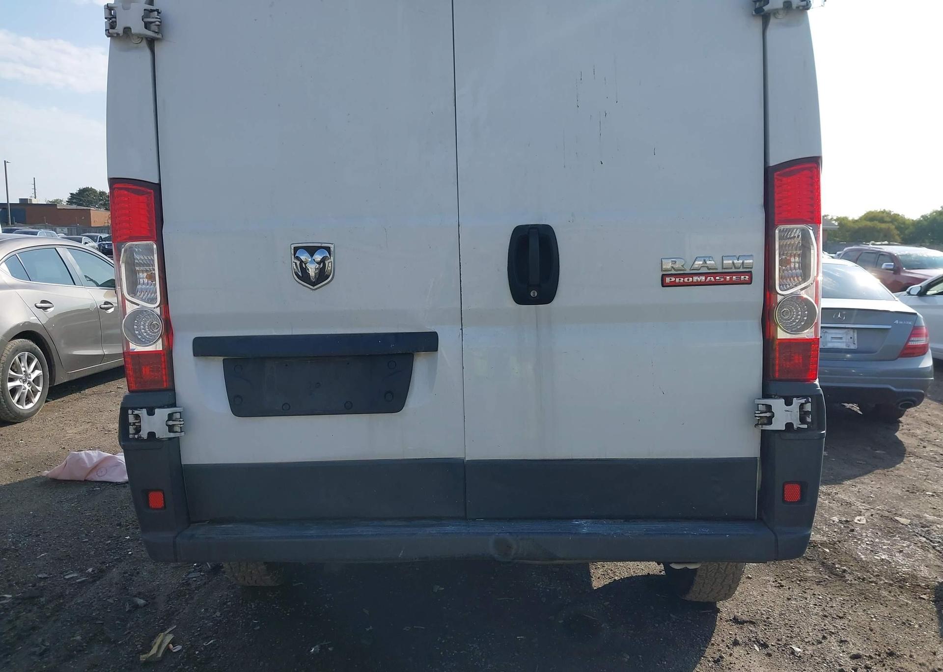 2014 RAM PROMASTER 1500 LOW ROOF
