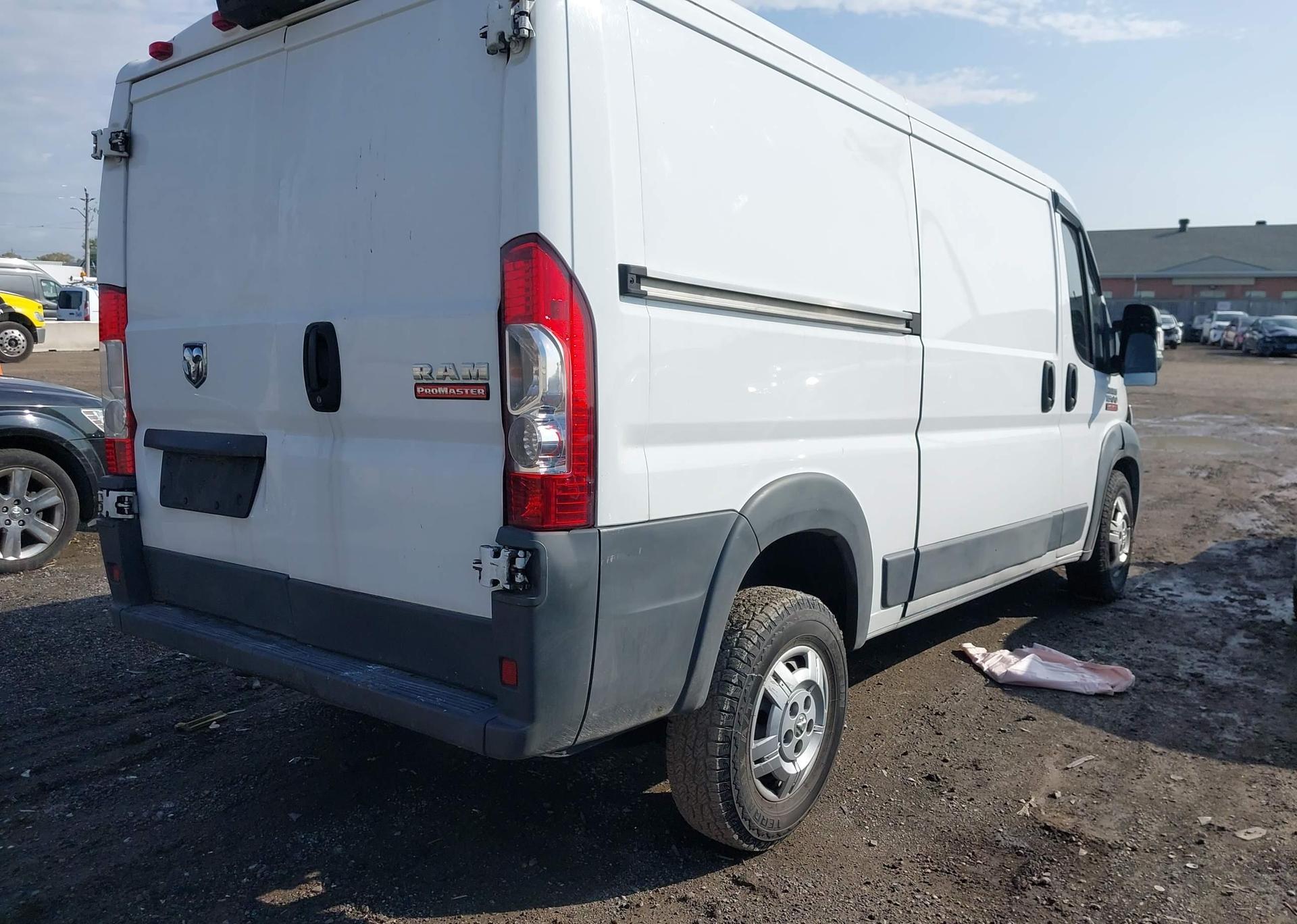 2014 RAM PROMASTER 1500 LOW ROOF