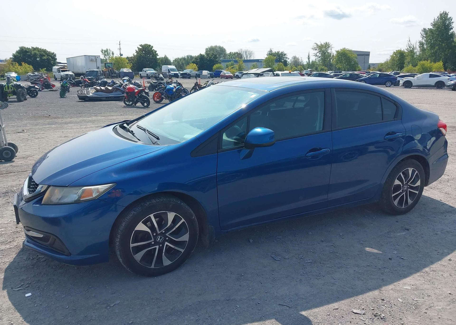 2013 HONDA CIVIC