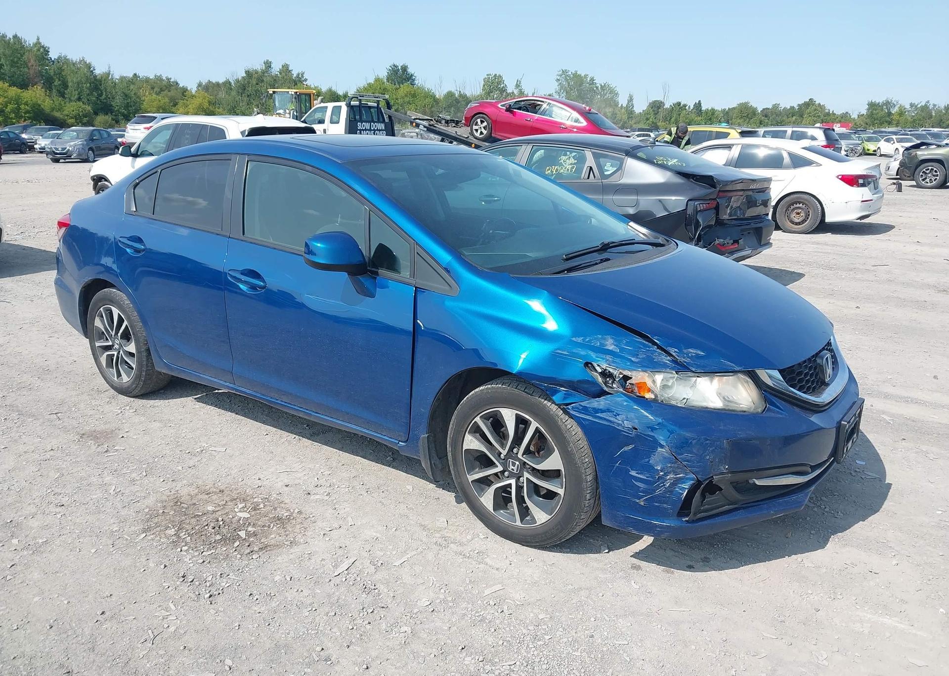 2013 HONDA CIVIC
