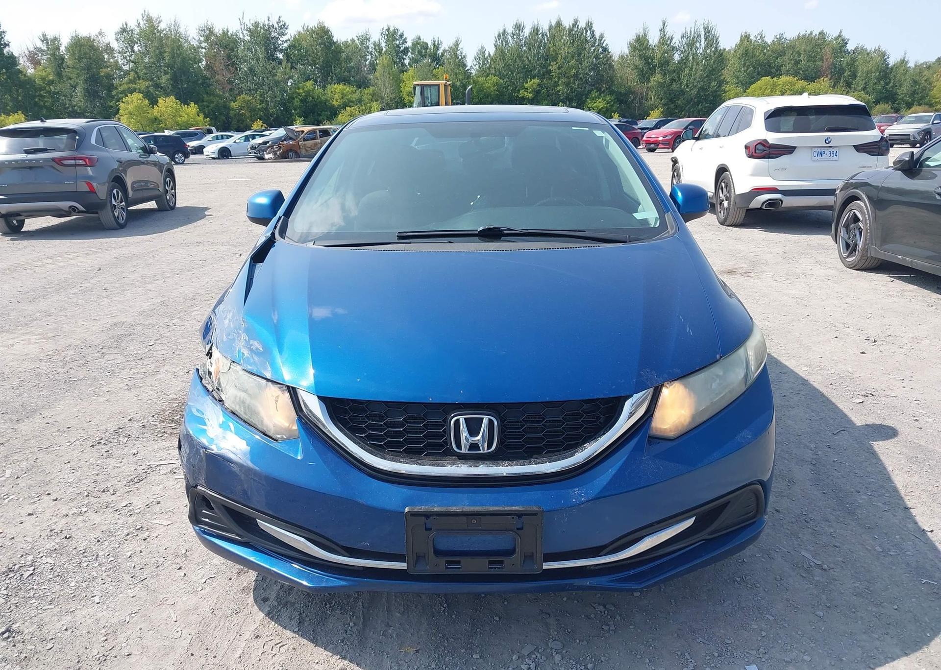 2013 HONDA CIVIC