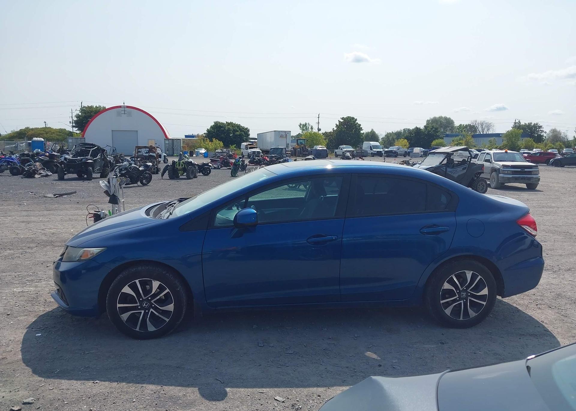 2013 HONDA CIVIC