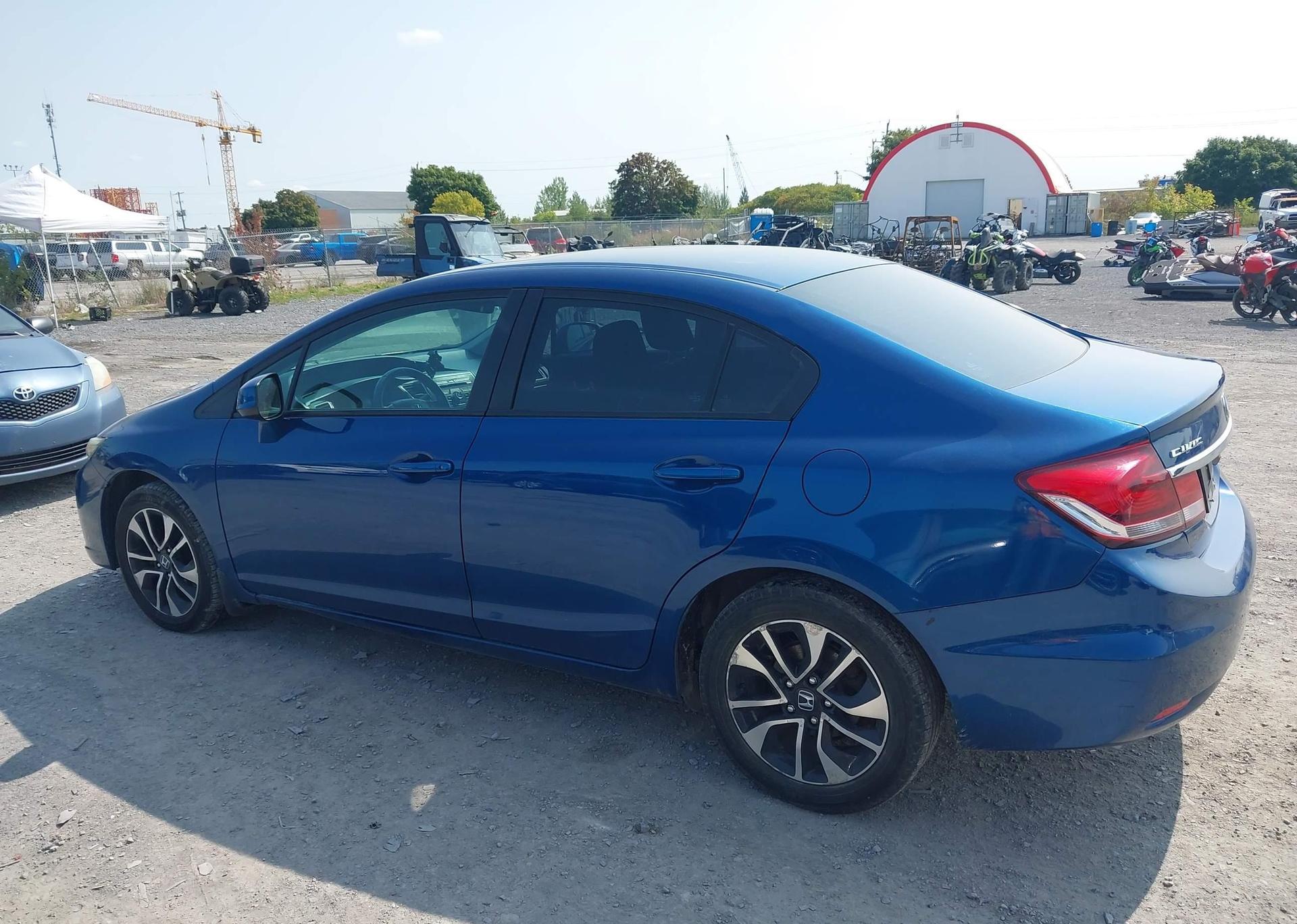 2013 HONDA CIVIC