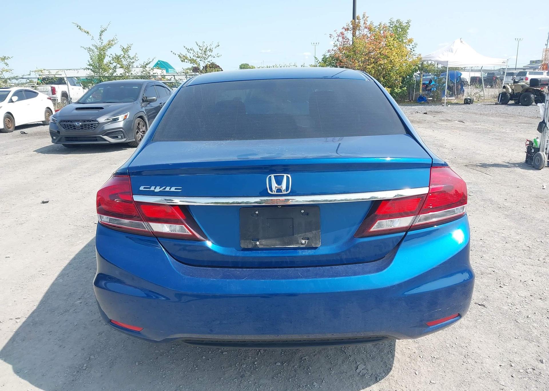 2013 HONDA CIVIC