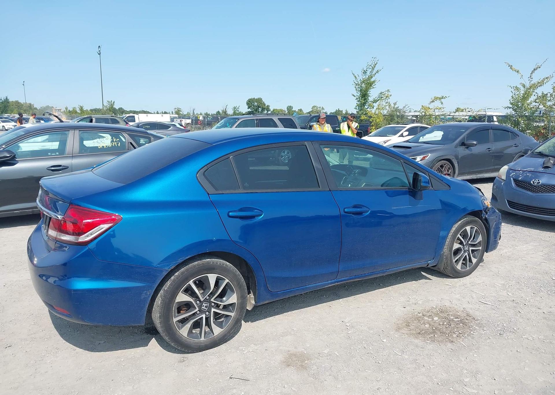 2013 HONDA CIVIC