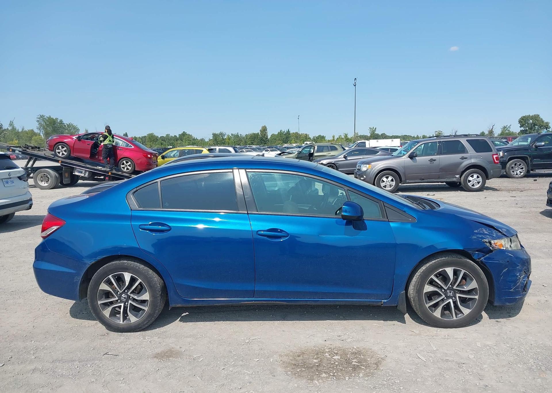 2013 HONDA CIVIC