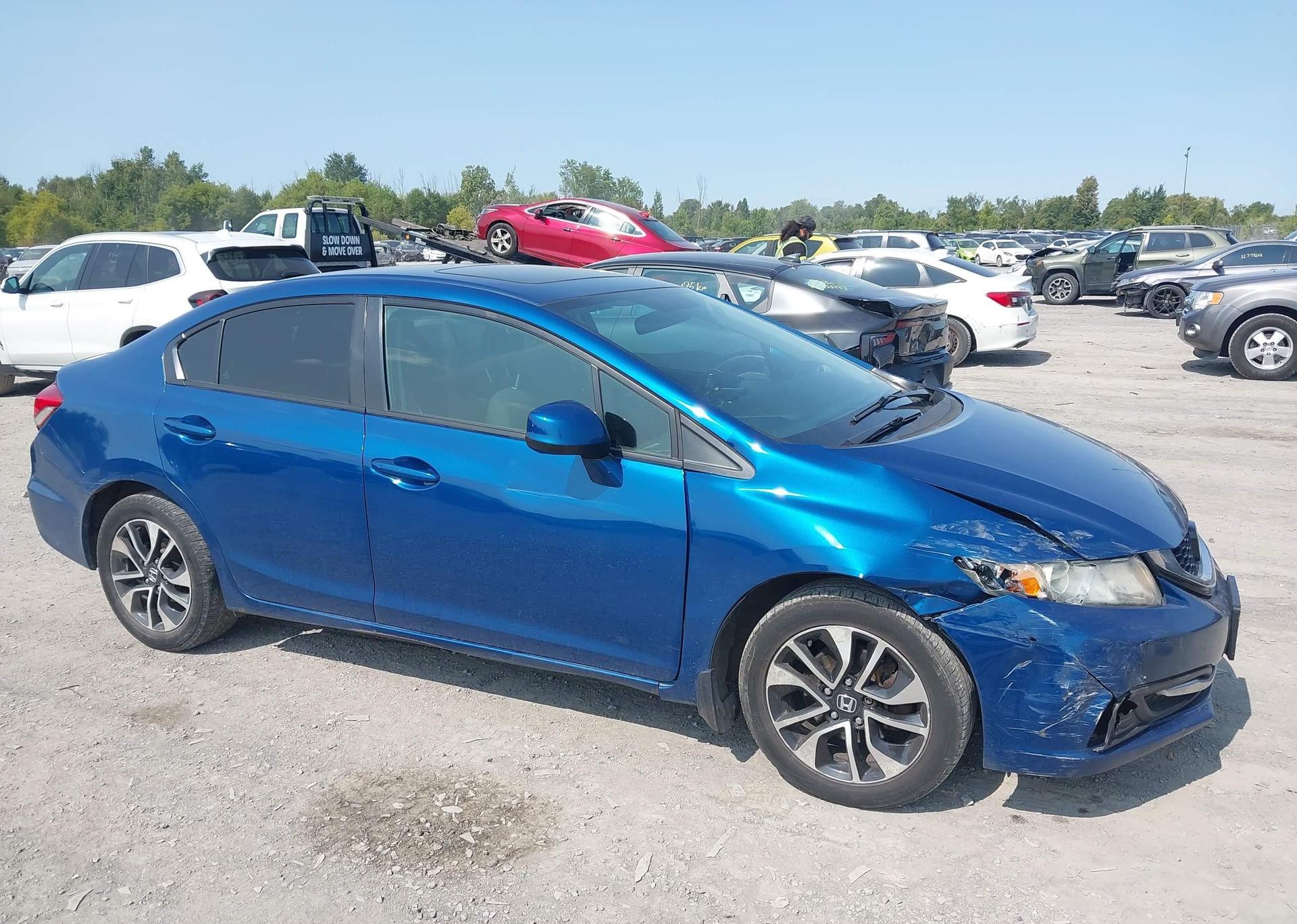 2013 HONDA CIVIC