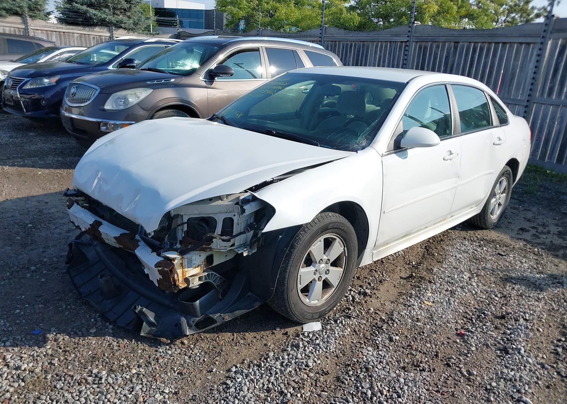 2010 CHEVROLET IMPALA LT