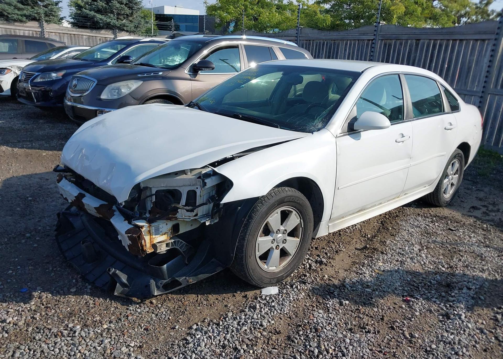 2010 CHEVROLET IMPALA LT