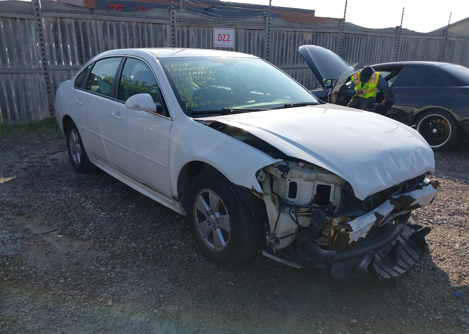 2010 CHEVROLET IMPALA LT