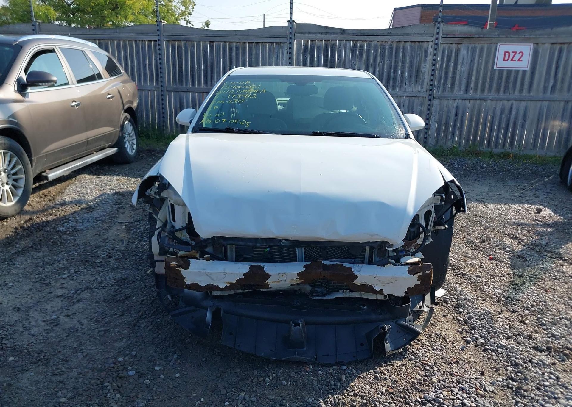 2010 CHEVROLET IMPALA LT