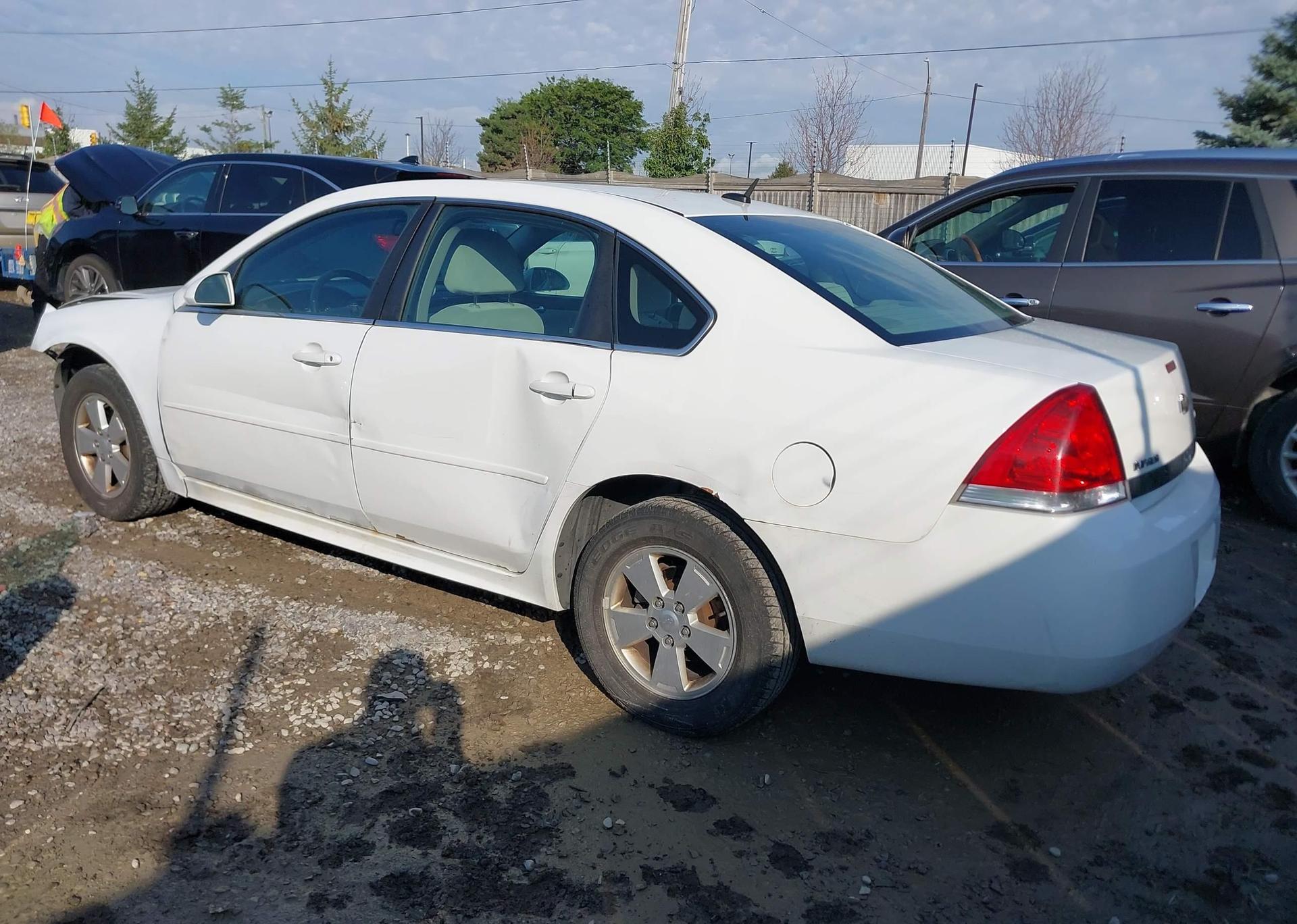 2010 CHEVROLET IMPALA LT
