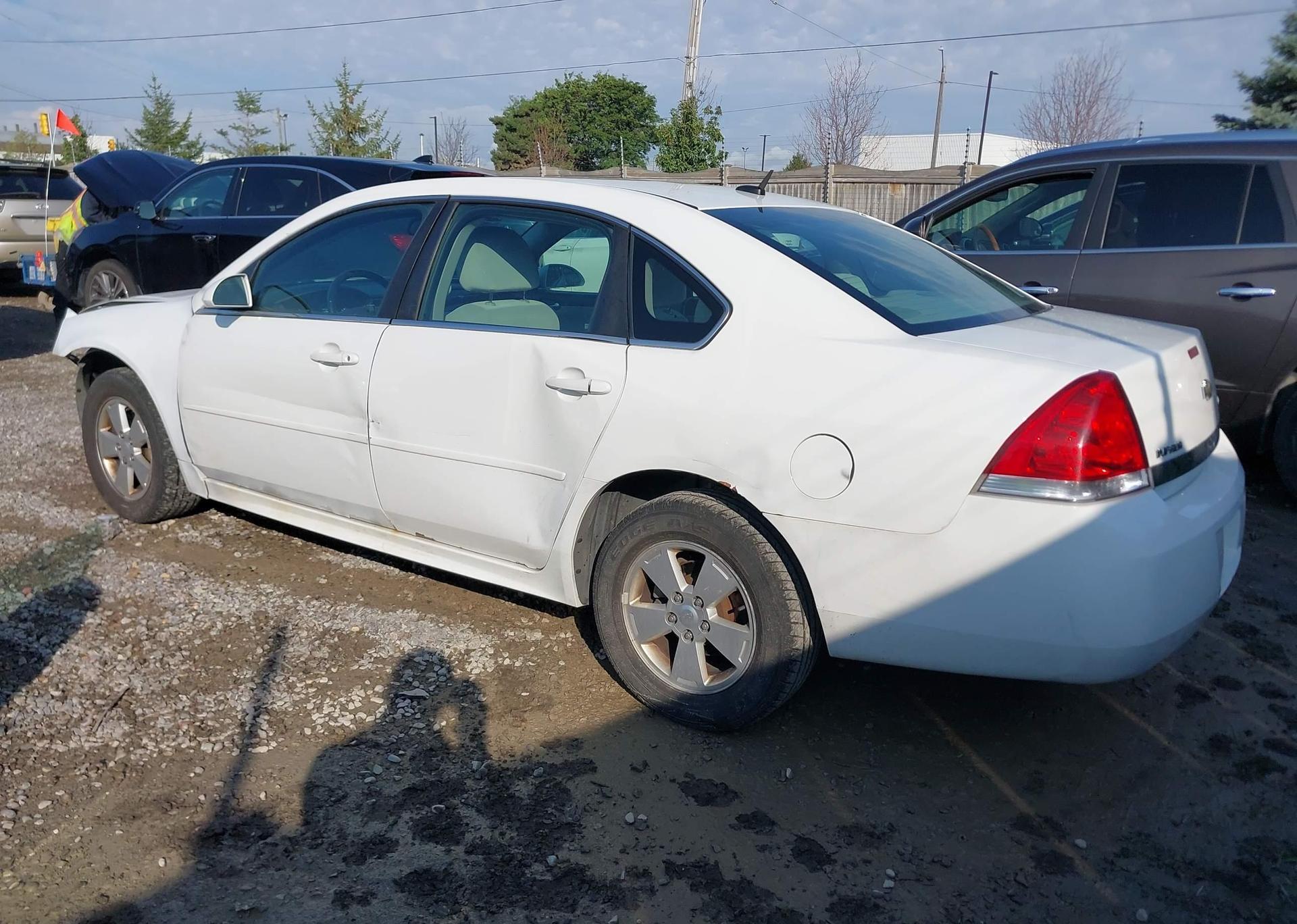 2010 CHEVROLET IMPALA LT