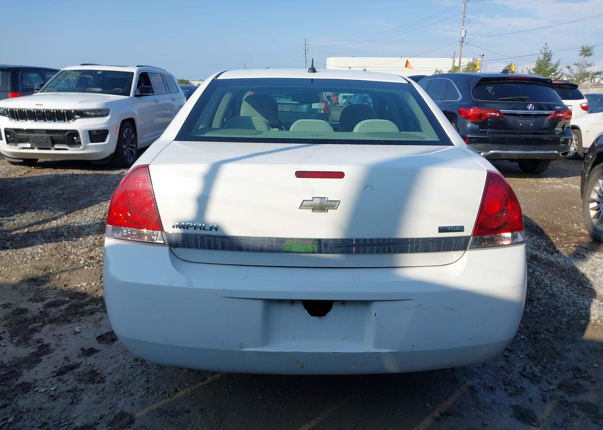 2010 CHEVROLET IMPALA LT