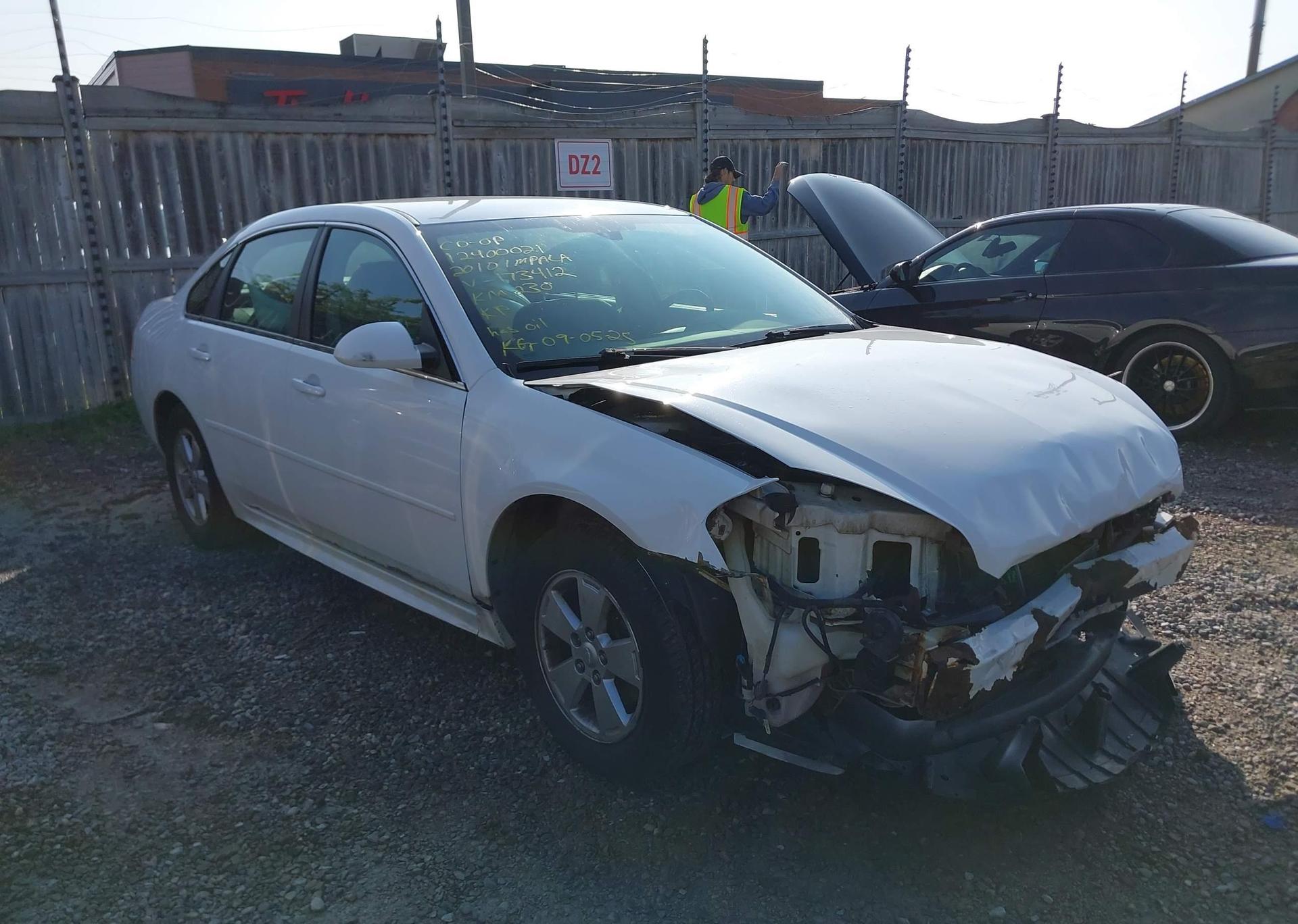2010 CHEVROLET IMPALA LT