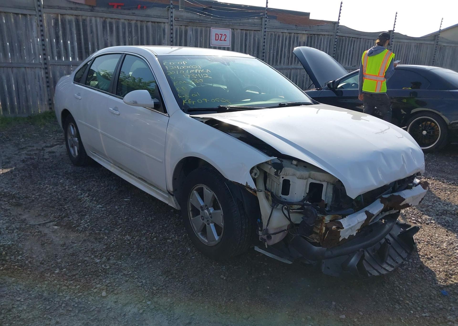 2010 CHEVROLET IMPALA LT