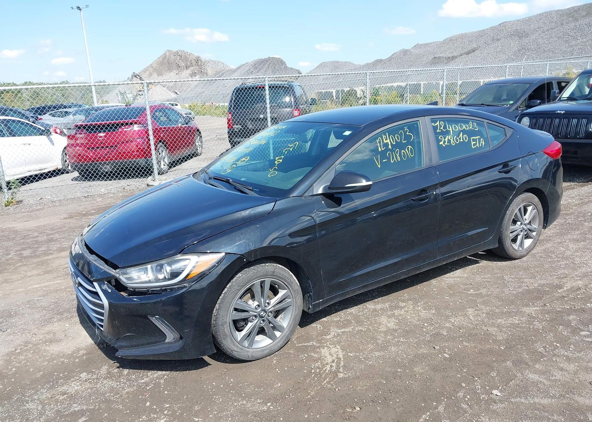2017 HYUNDAI ELANTRA GL