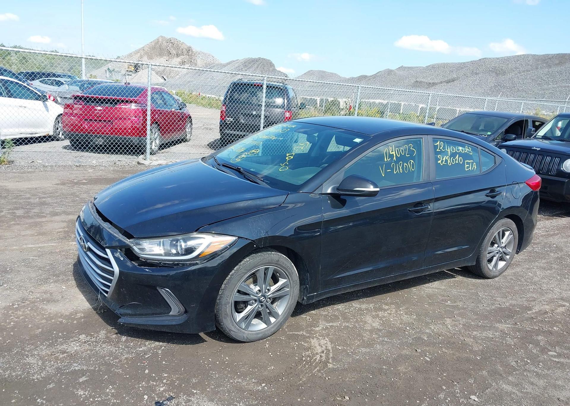 2017 HYUNDAI ELANTRA GL