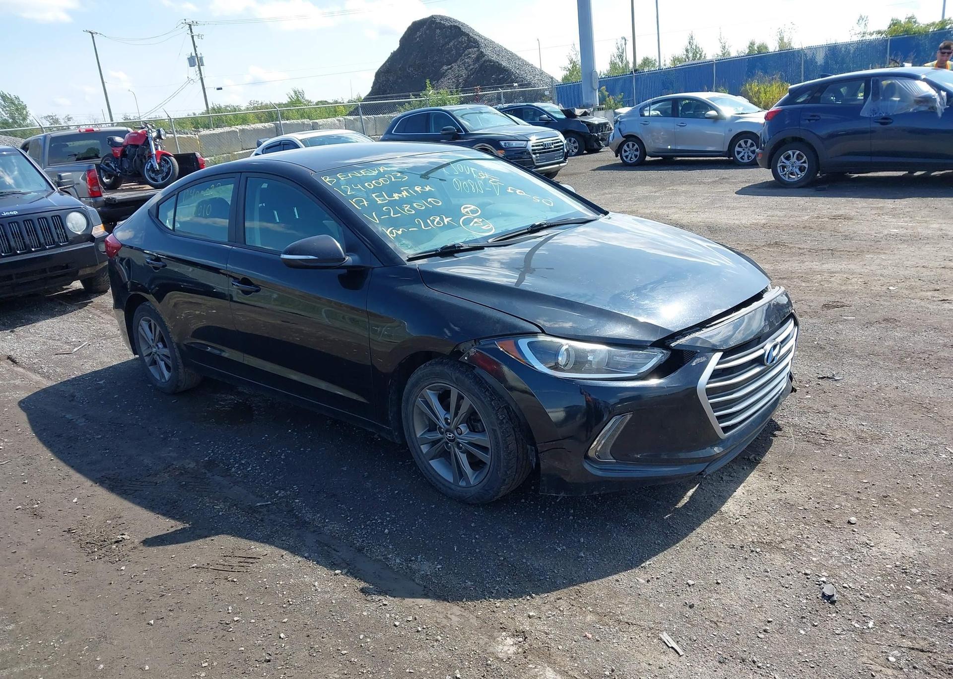 2017 HYUNDAI ELANTRA GL