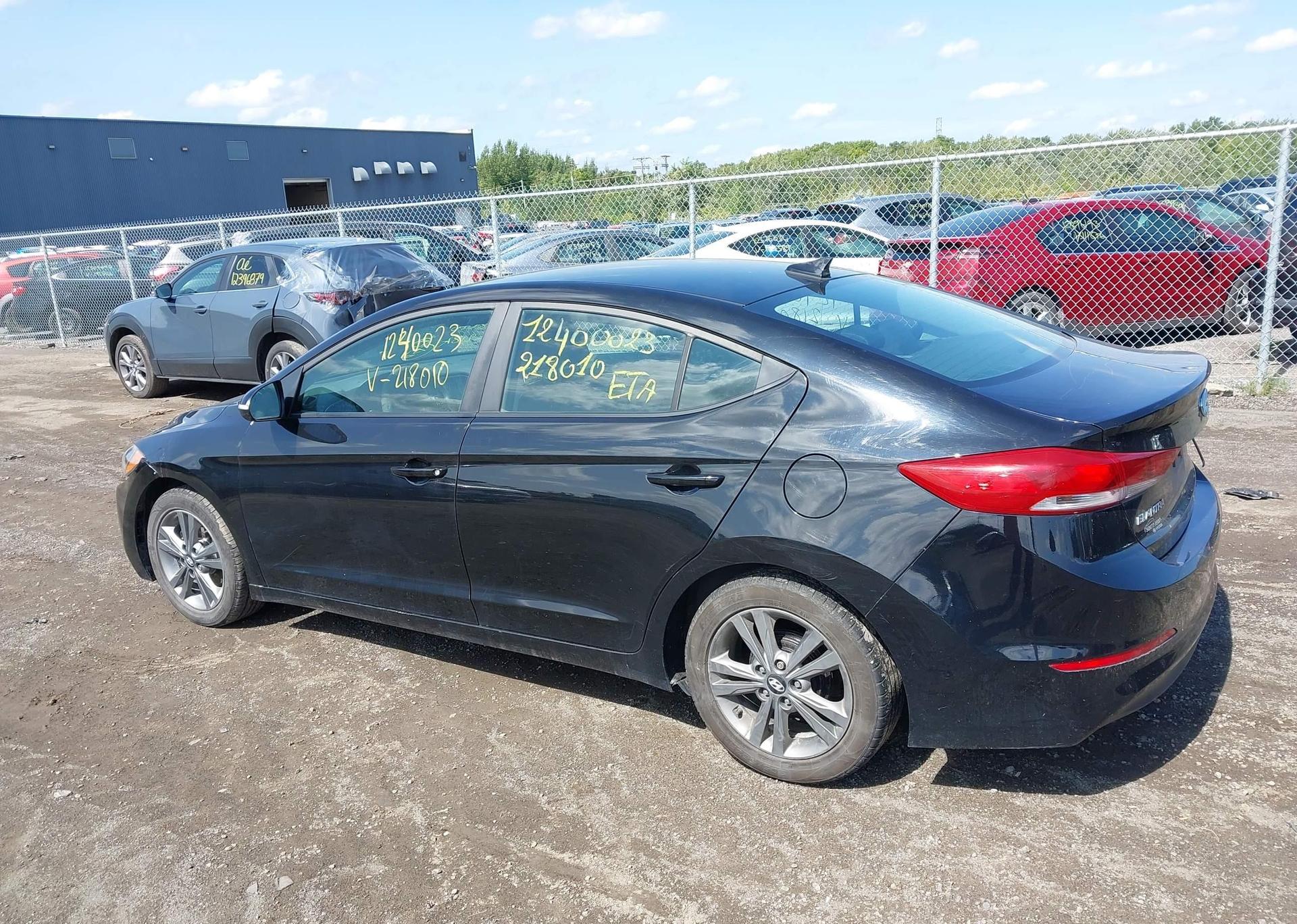 2017 HYUNDAI ELANTRA GL