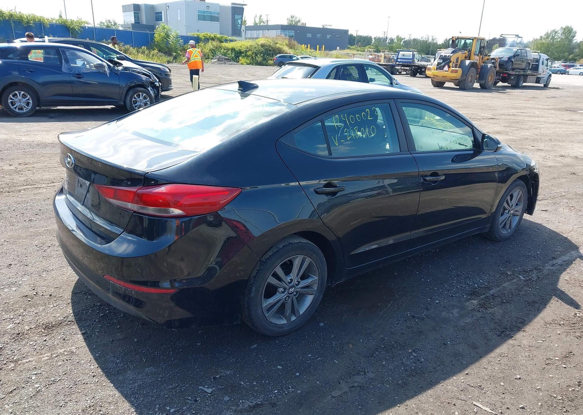 2017 HYUNDAI ELANTRA GL