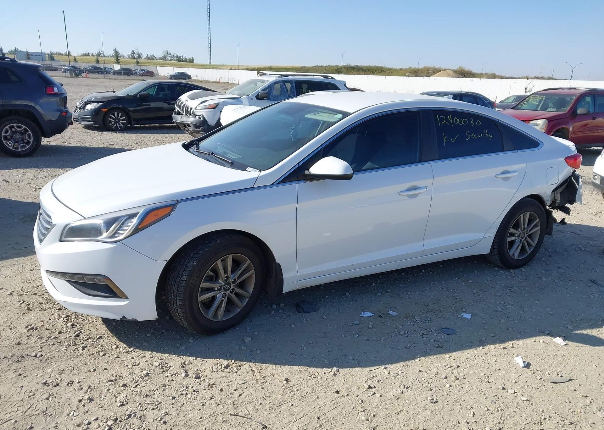 2015 HYUNDAI SONATA GL