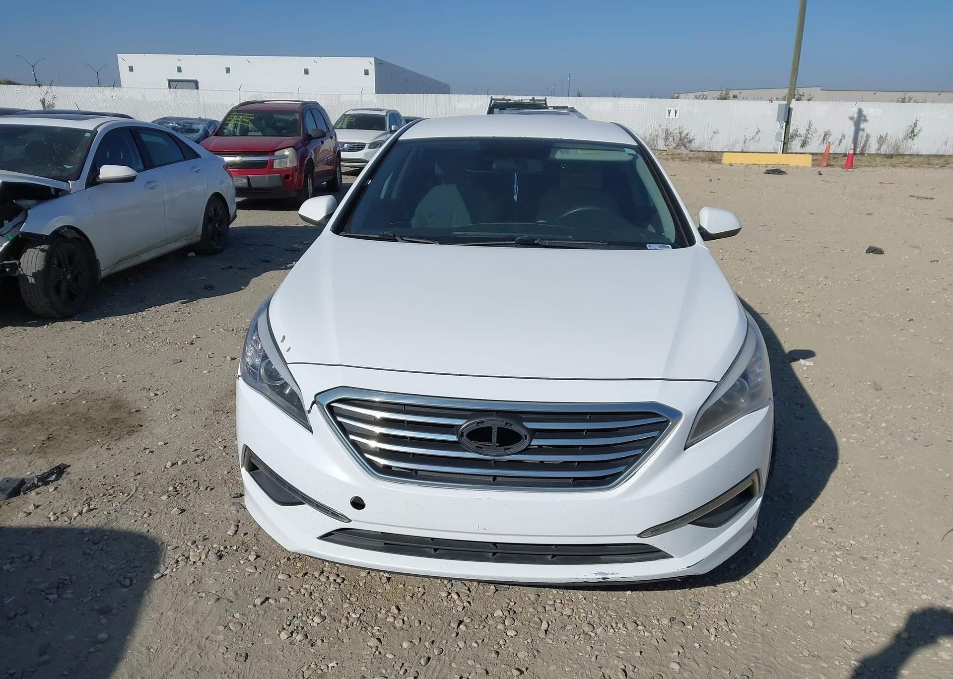 2015 HYUNDAI SONATA GL