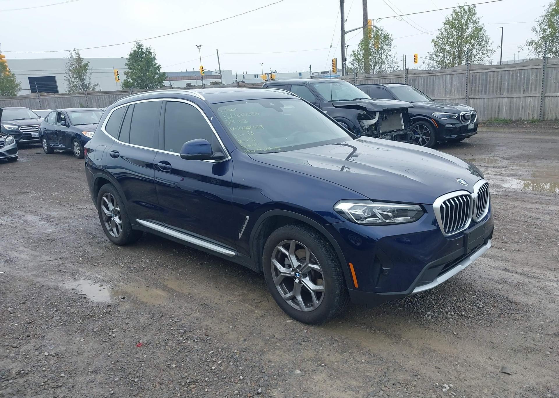 2024 BMW X3 3.0I