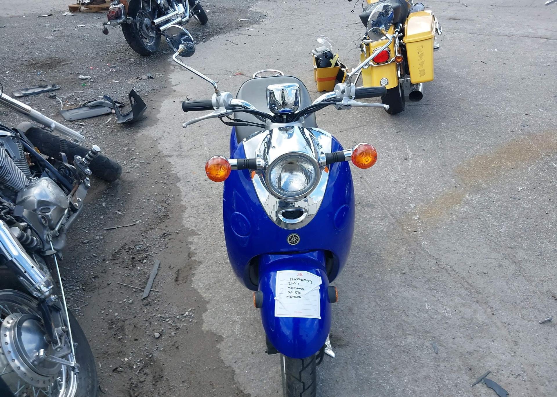 2007 YAMAHA XC50