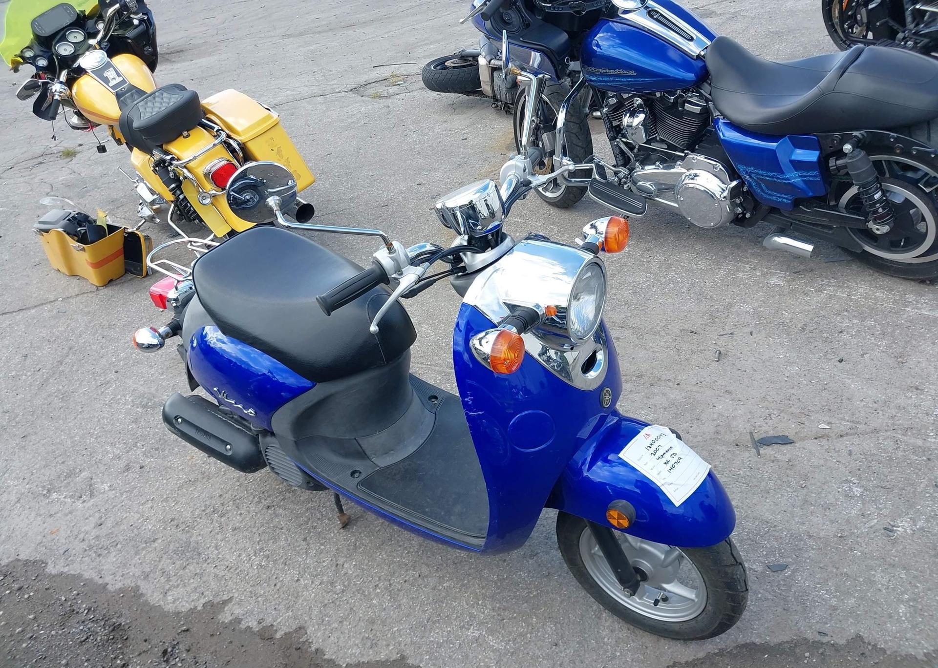 2007 YAMAHA XC50