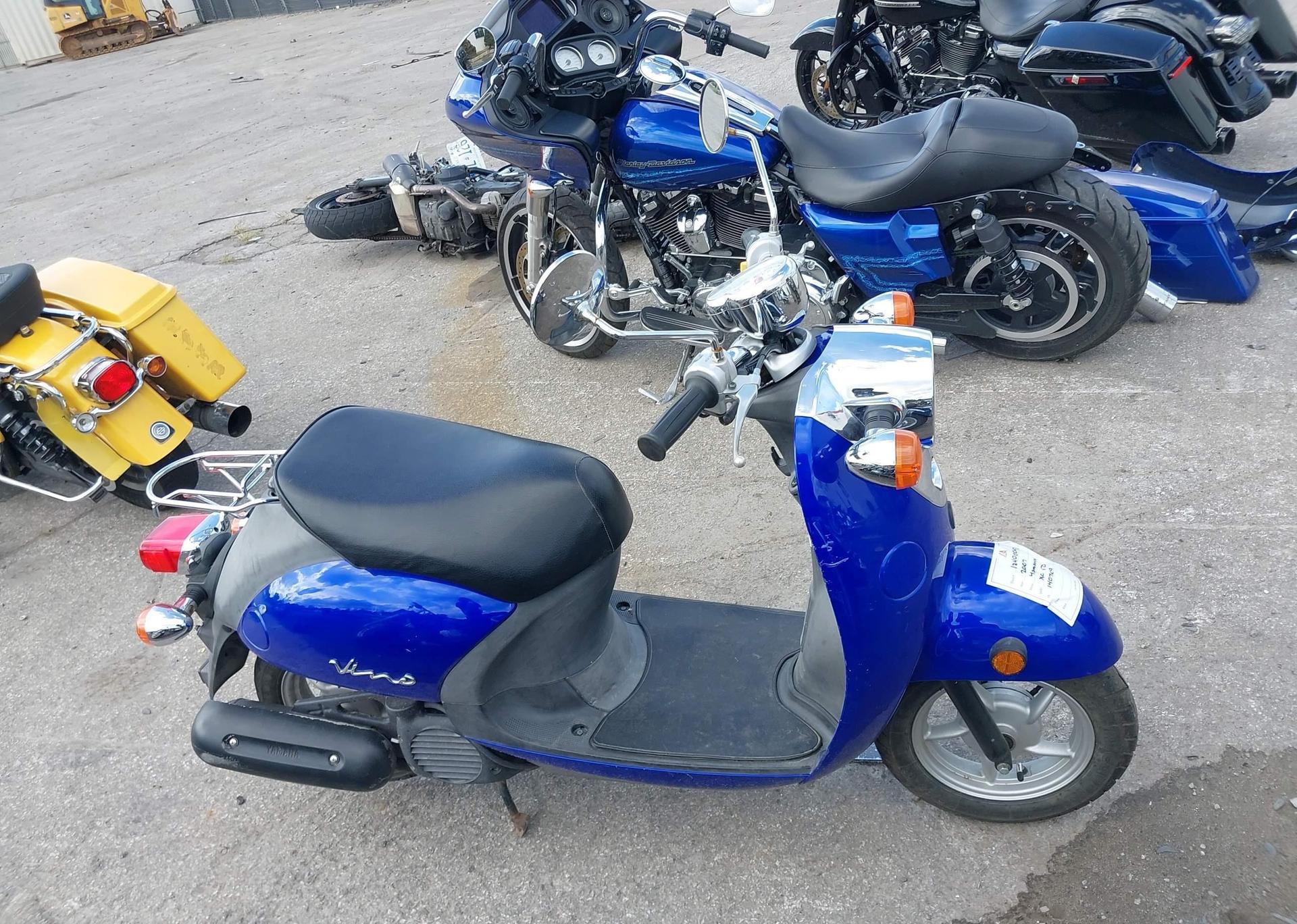 2007 YAMAHA XC50